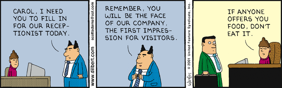 Dilbert Cartoon